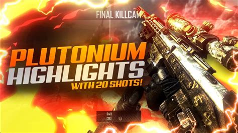 BO2 PLUTONIUM TRICKSHOTTING HIGHLIGHTS (20+ TRICKSHOTS) - YouTube