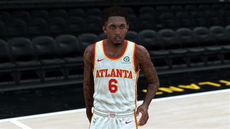 Nba K Lou Williams Cyberface Hair And Body Model Playoffs Looks