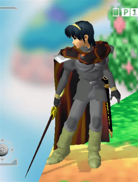 Runescape – Marth – SSBM Textures