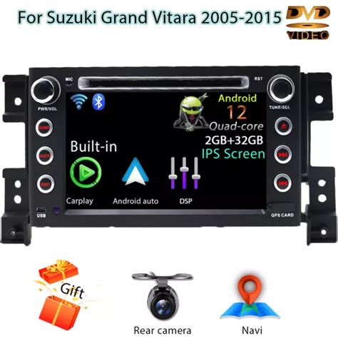 ANDROID 12 CAR Autoradio Stereo Per Suzuki Grand Vitara 2005 15 GPS