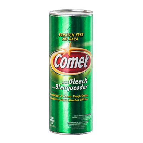 how to open comet bleach