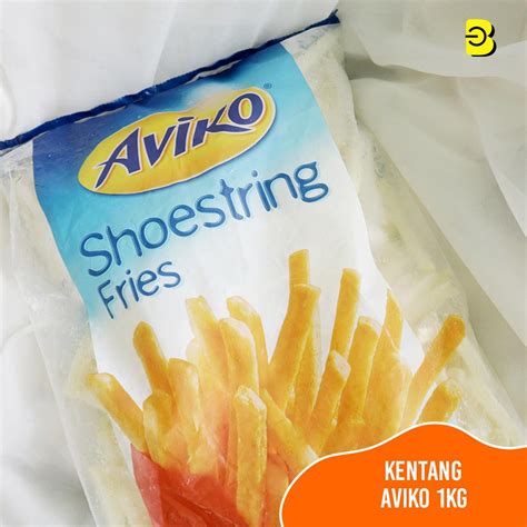 Jual Belidikita Aviko French Fries Kentang Goreng 1 Kg Jakarta Shopee