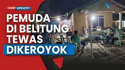 Pemuda Di Belitung Alami Luka Tusuk Seusai Dikeroyok Hingga Tewas