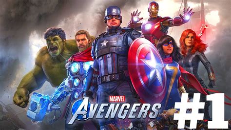 Marvel S Avengers Livestream Walkthrough Part Time To