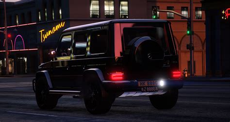 2019 Mercedes Benz AMG G63 Add On GTA5 Mods