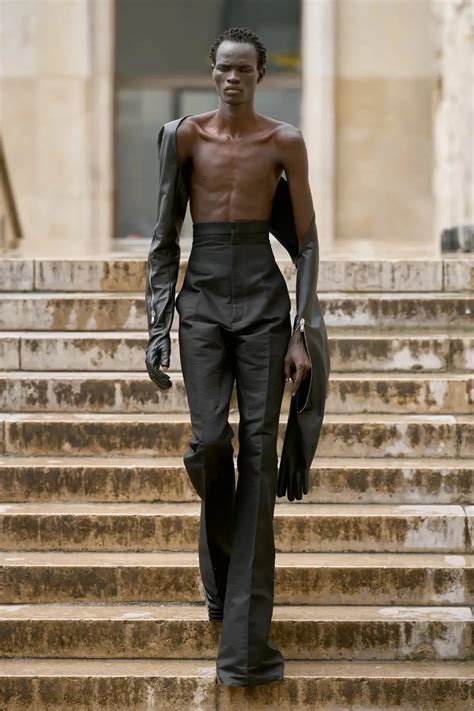 Rick Owens Springsummer 2024 Paris Fashion Week Mens Fashionotography