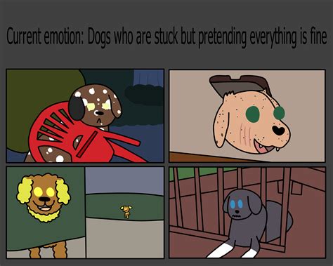 (NOCRIT) Another meme redraw, this time with some OCs (Original on