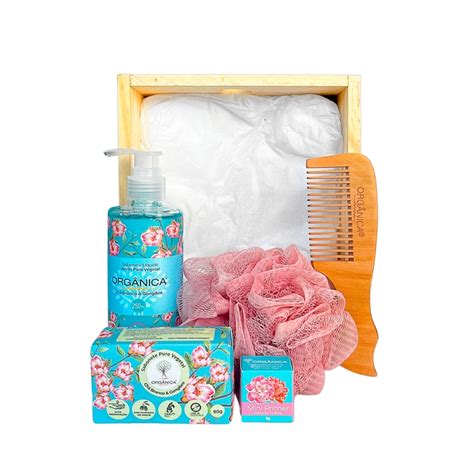 Kit Premium SPA Chá branco Gengibre