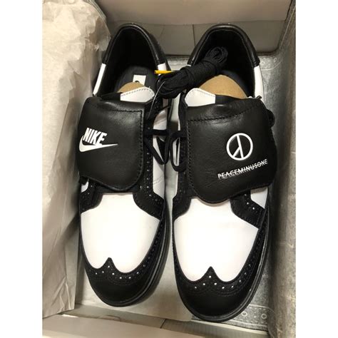 Nike x PEACEMINUSONE G Dragon Kwondo 1 DH2482 101 蝦皮購物