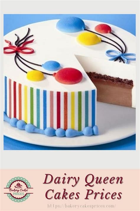 This adorable Dairy Queen cakes is specialized to have a round shape to have more space in ...