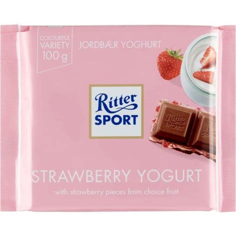 Ritter Sport Strawberry Yogurt Shop Scandinavian Products Online