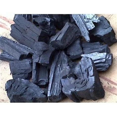 Black Wood Charcoal Packaging Type HDPE Bag At Rs 15 Kilogram In