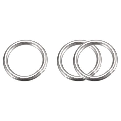 Uxcell Stainless Steel O Rings 3pcs 40mm157 Outer Dia