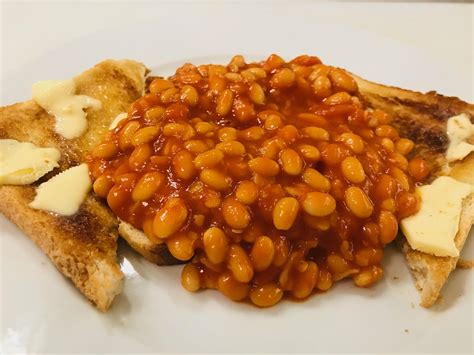 Ive Been Craving Beans On Toast But Understandably Couldnt Find A