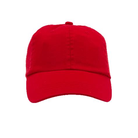 Baseball Casquette Rouge Vue De Face Png Transparents Stickpng