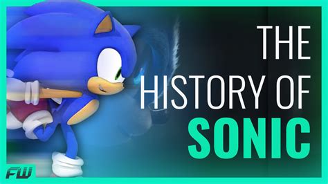 The History Of Sonic The Hedgehog Video