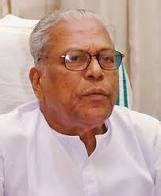 The Leader of Opposition of Kerala Legislative Assembly - Sri V S Achuthanandan