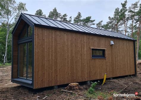 Domek Mobilny Dom Modułowe Tiny House 36m² Elbląg Sprzedajemy pl