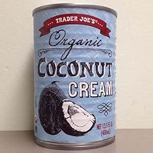 Trader Joe S Organic Coconut Cream Amazon Grocery Gourmet Food