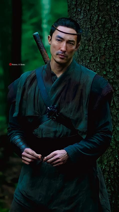 The Wheel of Time Lan Mandragoran | Daniel henney, Daniel henny, Portrait