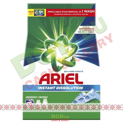 Ariel Detergent Rufe Automat Kg Mountain Spring Spalari