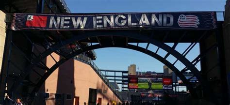 New England Revolution Stadium - Gillette Stadium - Football Tripper