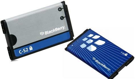 Bateria Blackberry Curve Cs2 Cs 2 8520 9300 Pila Envio Grati 19500