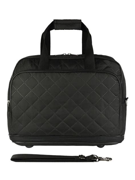 Сумка дорожная черная 30x25x40 ткань - купить в Москве по низкой цене в ...