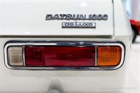 Datsun 1000 Deluxe 1969 Datsun Sunny 988 Cc 4 In Line 62 Flickr