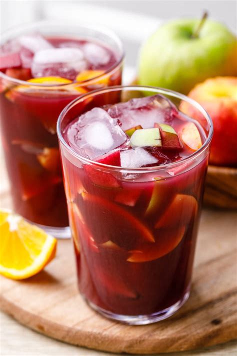 The Best Red Sangria Recipe Ever (Easy Recipe!) - Miss Wish