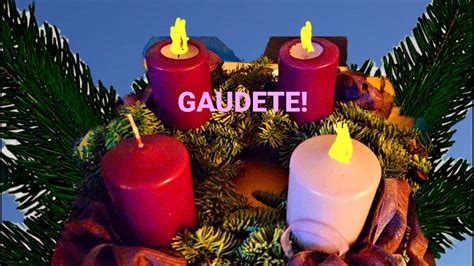 Heilige Messe Zum 3 Adventssonntag Gaudete Youtube