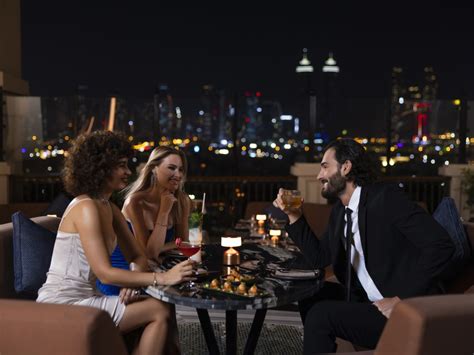 Dubai S Four Seasons Presents Mercury Rooftop Esquire Middle East