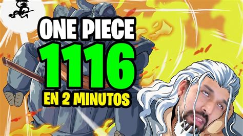 One Piece En Minutos Full Haki Marco Youtube