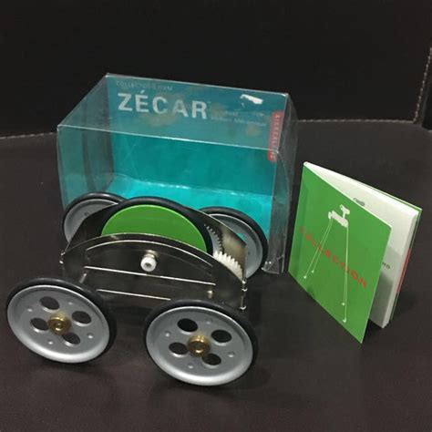 Kikkerland Zecar Stainless Steel Flywheel Car Hobbies Toys Toys