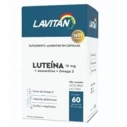 Luteína 20 mg Zeaxantina 2 mg Zinco 15 mg FSL Farma