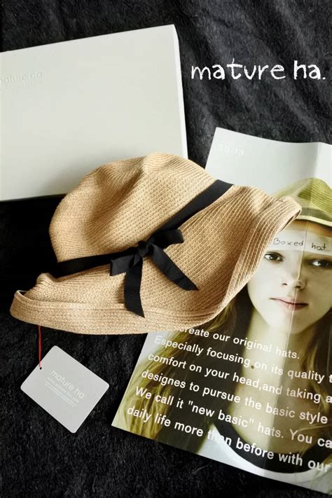 Yahoo オークション mature ha マチュアーハ BOXED HAT MBOX