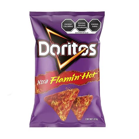 Exotic Doritos Xtra Flamin Hot 61g Delta 8 Resellers