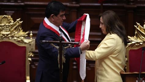 Dina Boluarte Asume Y Se Convierte En La Primera Mujer Presidenta De