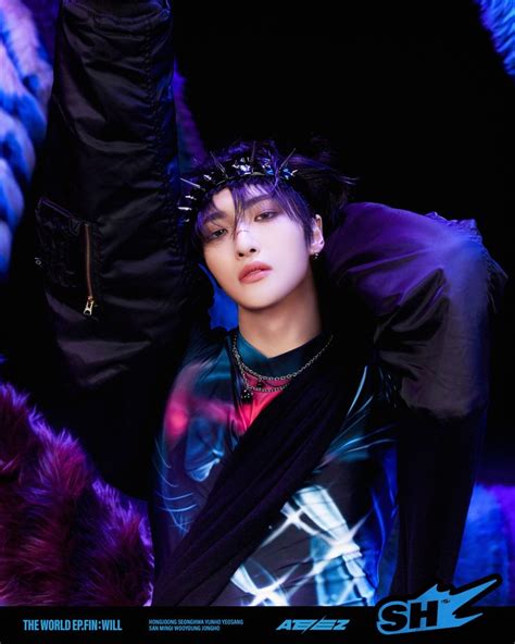 ATEEZ 에이티즈 THE WORLD EP FIN WILL Concept Photo 3 성화 SEONGHWA