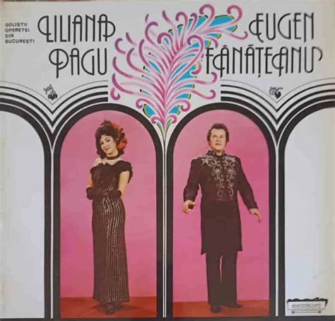 Disc Vinil Lp Soli Tii Operetei Din Bucure Ti Liliana Pagu Eugen