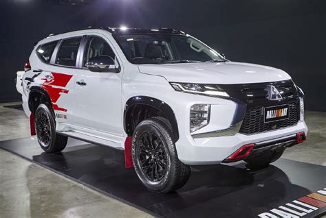 RalliArt Returns To Mitsubishi Triton And Pajero Sport But The Citizen