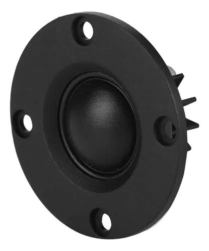 2 Peças 30w 6 Silk Film Dome Tweeter Alto falante Agudo Hifi Frete grátis