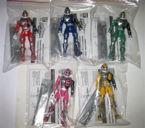 Bandai Power Rangers Dekaranger Spd Space Patrol Delta Sound Patrol 5