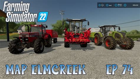 Farming Simulator 22 Gros Chantier De Peuplier En Multi Avec Les TAT