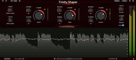 Three Body Technology Trinity Shaper By Plugin Alliance Transient