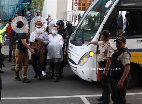 Fotografías Crimen ley y justicia LLEGADA FLAGRANCIA DETENIDOS CASO