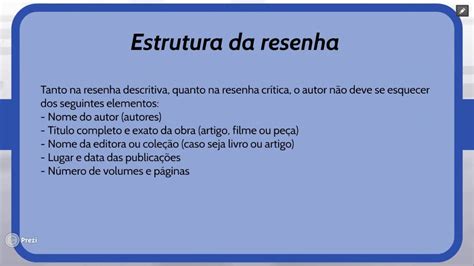 O Que é Uma Resenha De Livro