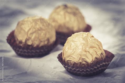 chocolate balls stock photo adobe stock