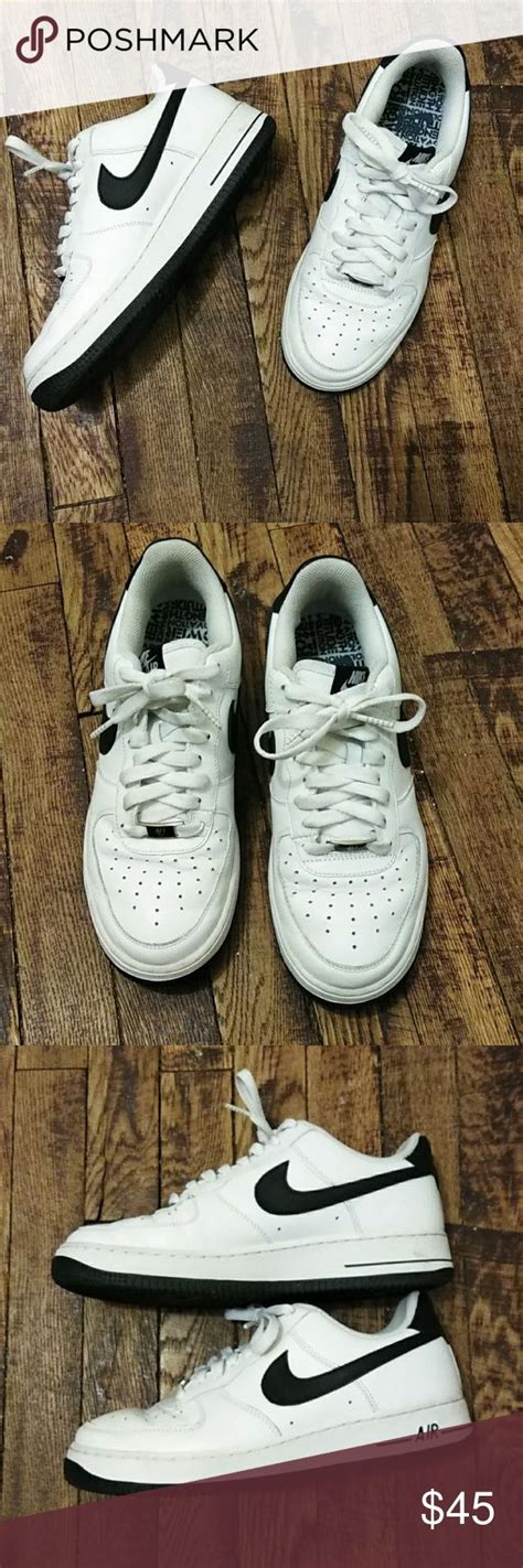 Nike White Leather Sport Tennis Shoes | White nikes, White leather ...