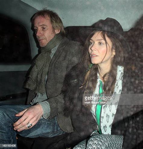 Anna Friel And Rhys Ifans Photos And Premium High Res Pictures Getty Images